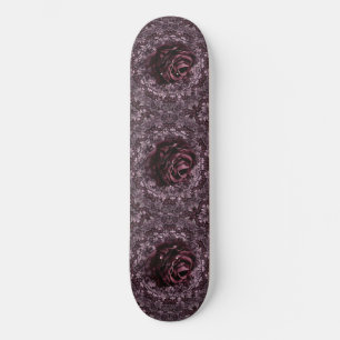 Skateboard Rosa Mandala