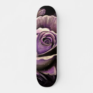 Skateboard Rosa morado