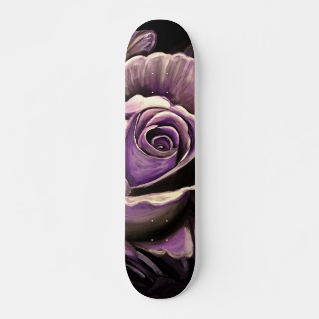 Skateboard Rosa morado (Anverso )