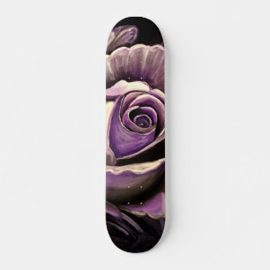 Skateboard Rosa morado