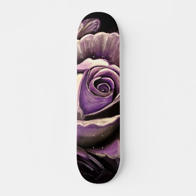 Skateboard Rosa morado (Anverso )