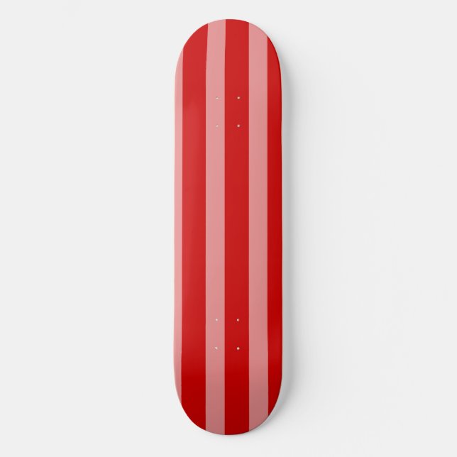 Skateboard Rosa Rojo  (Anverso)