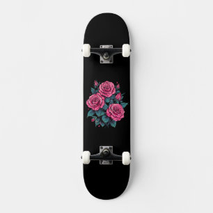 Skateboard Rosa Rosa
