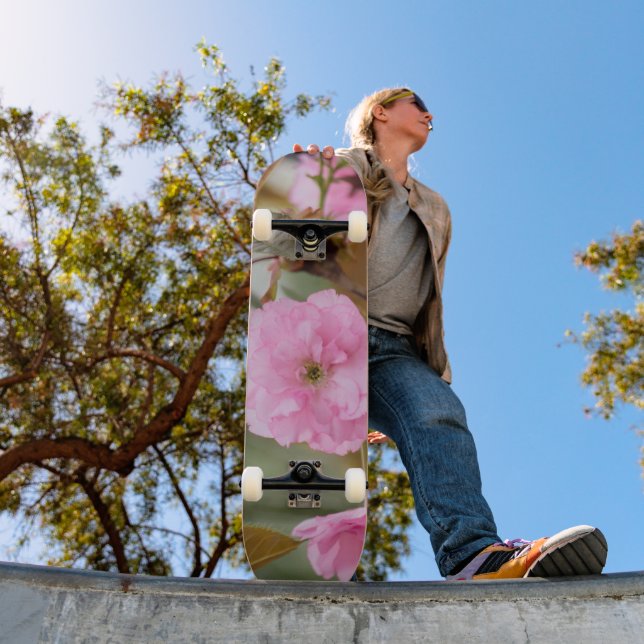 Skateboard Rosado Rosa  (Exterior 1)