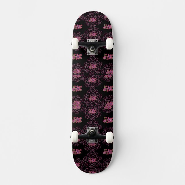 Skateboard Rosah (Anverso)