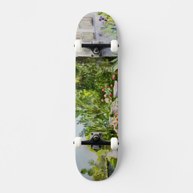 Skateboard Rosaleda del canal (Anverso)