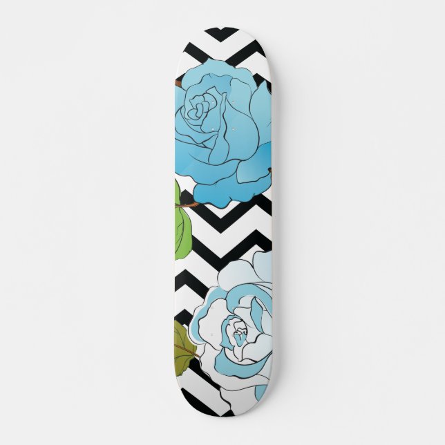 Skateboard Rosas 13 (Anverso )
