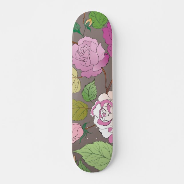 Skateboard Rosas 20 (Anverso )