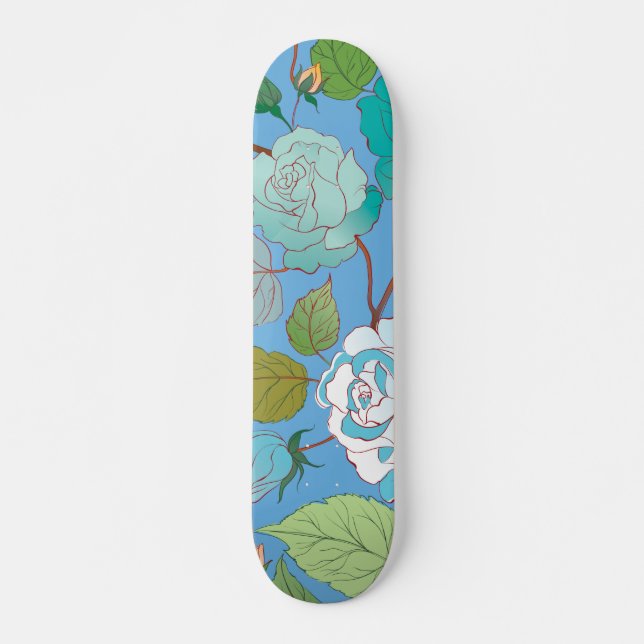 Skateboard Rosas 23 (Anverso )