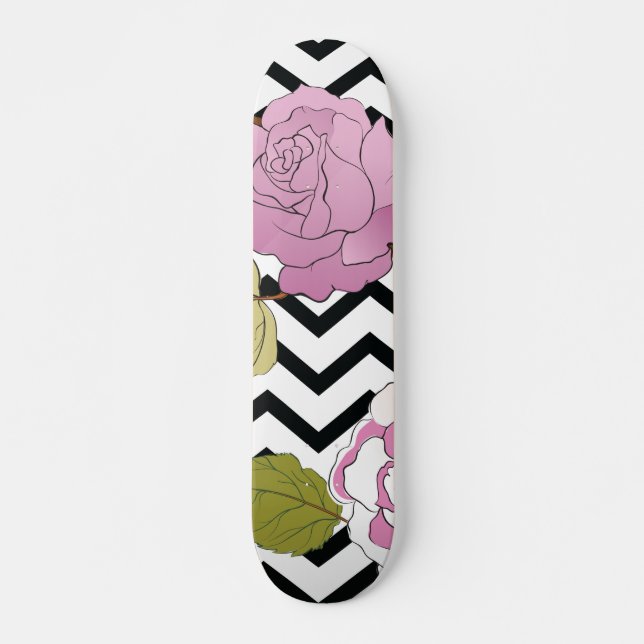 Skateboard Rosas 27 (Anverso )