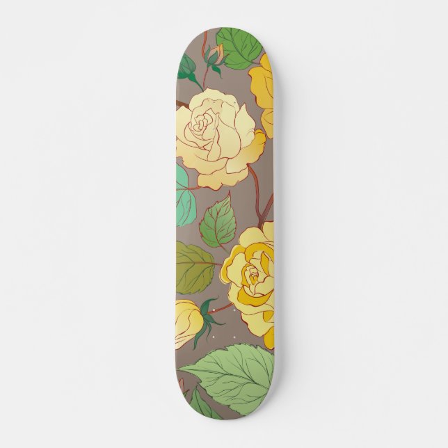 SKATEBOARD ROSAS 3 (Anverso )