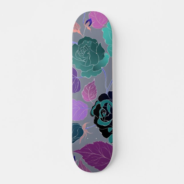 Skateboard Rosas 31 (Anverso )