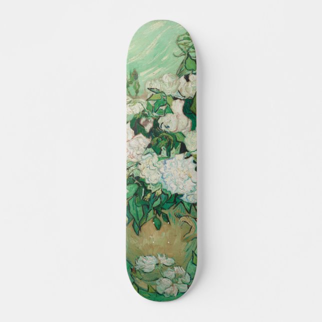 Skateboard Rosas - Flores Bouquet (Anverso )