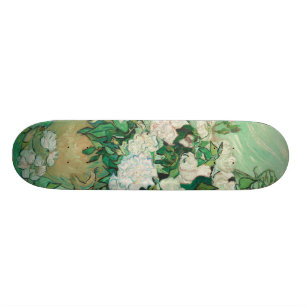 Skateboard Rosas - Ramo de Flores
