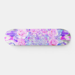 Skateboard Rosas rosa Dreamcatcher Floral Dreams