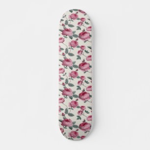 Skateboard Rosas rosas rosas