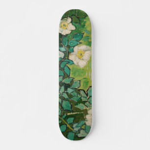 Skateboard Rosas Van Gogh Wild
