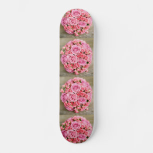 Skateboard Rose Bouquet Flower