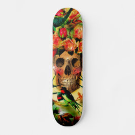 Skateboard Rose Queen