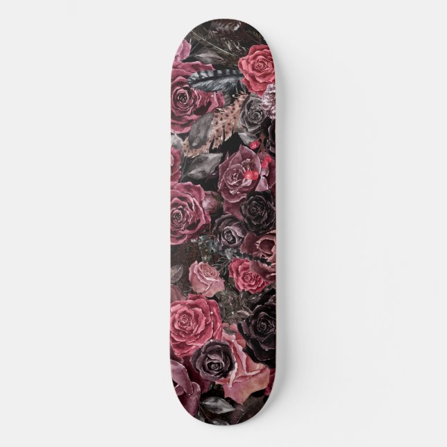 Skateboard Rosendesign (Anverso)