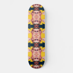 Skateboard rosie del río