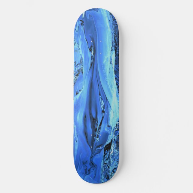 Skateboard Rostros de la tabla de esquí acuático (Anverso)