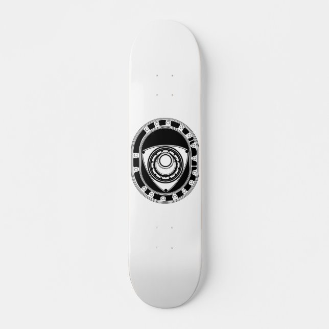 Skateboard Rotary (Anverso )