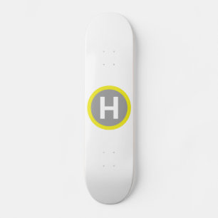 Skateboard Rótulo Helipad