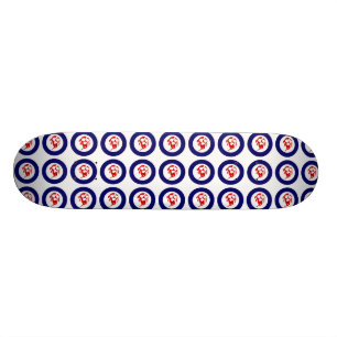 Skateboard Roundal de Kiwi