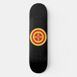 Skateboard Roundel de Albuquerque