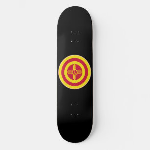 Skateboard Roundel de Albuquerque