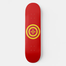 Skateboard Roundel de Albuquerque