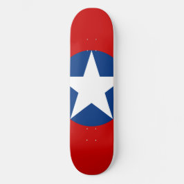 Skateboard Roundel de Chile