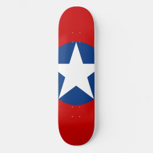 Skateboard Roundel de Chile