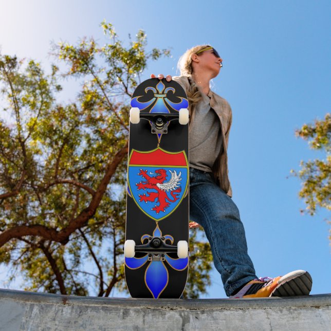Skateboard Royal (Exterior 1)