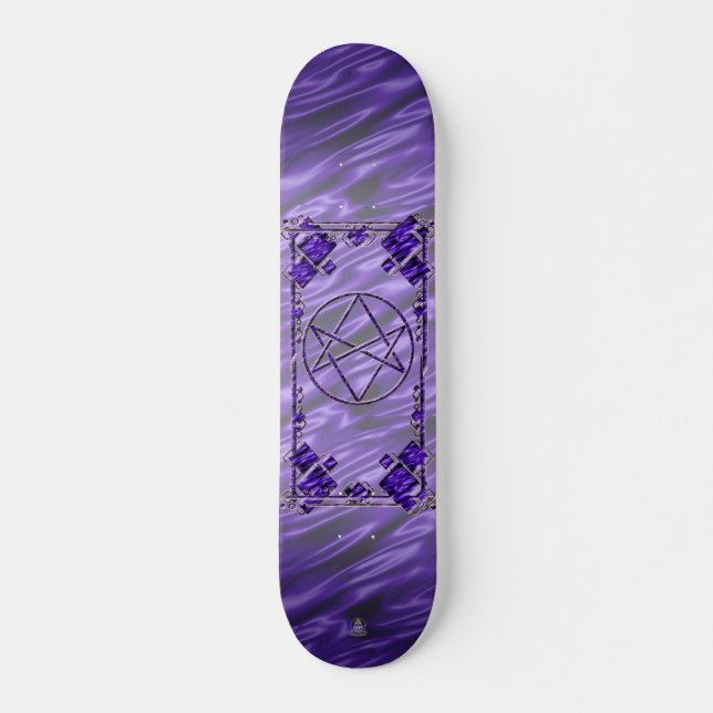 Skateboard Royal Purple Unicursal (Anverso )