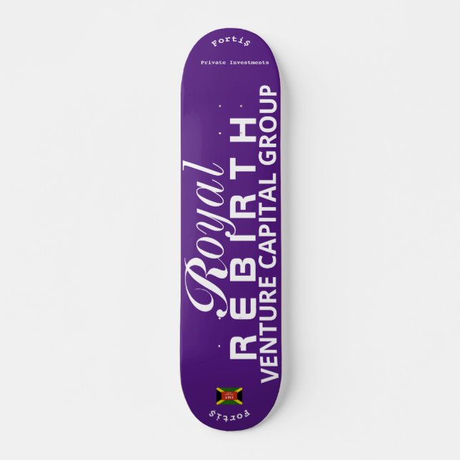 Skateboard ROYAL REBIRTH VCG, 73/7" Deck (Anverso )