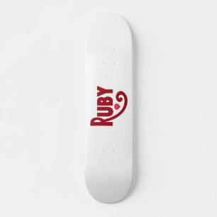 Skateboard Ruby