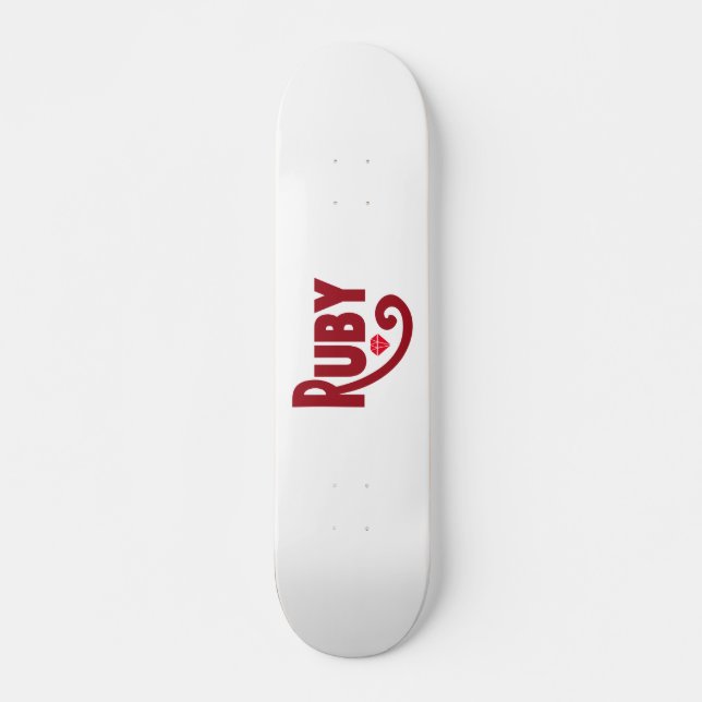 Skateboard Ruby (Anverso )