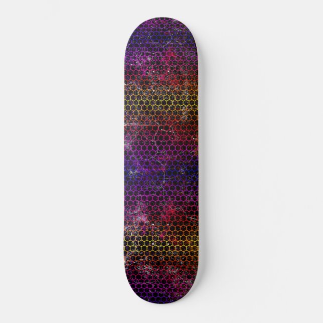 Skateboard RUD peinado de miel (Anverso)