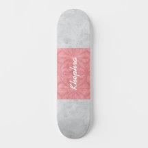 Ruddy Pink Batik Gray Water Name