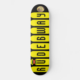 Skateboard RUDE BWAY