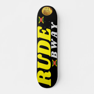 Skateboard RUDE BWAY 7 Estaca para patines de 3/4"