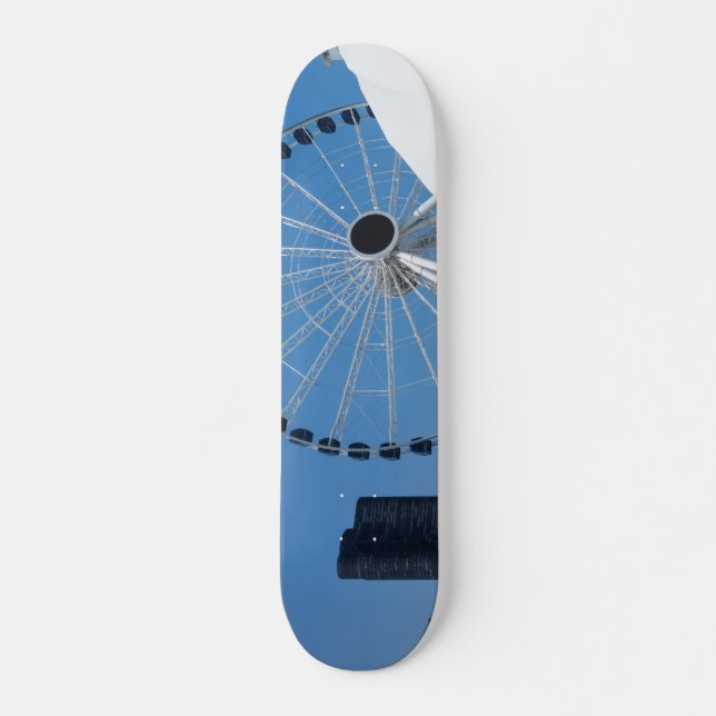 Skateboard Rueda Centenario de Ferris (Anverso )
