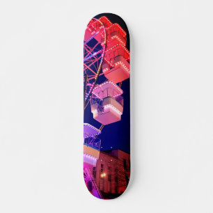 Skateboard Rueda de la Ferris Roja