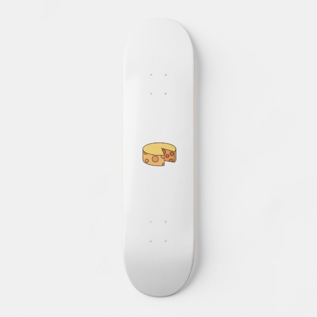 Skateboard rueda de queso (Anverso)