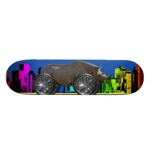 Skateboard Rueda en 22' s [rinoceronte]