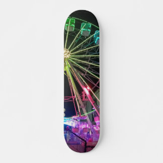 Skateboard Rueda verde de la fortuna