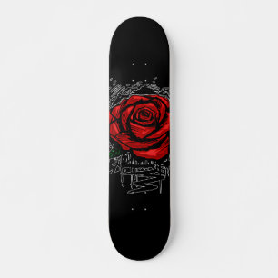 Skateboard Rugged Rosa