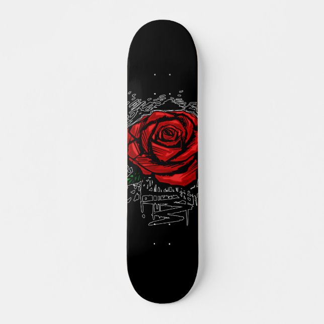 Skateboard Rugged Rosa (Anverso )